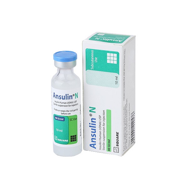 ANSULIN N 10ml Inj.